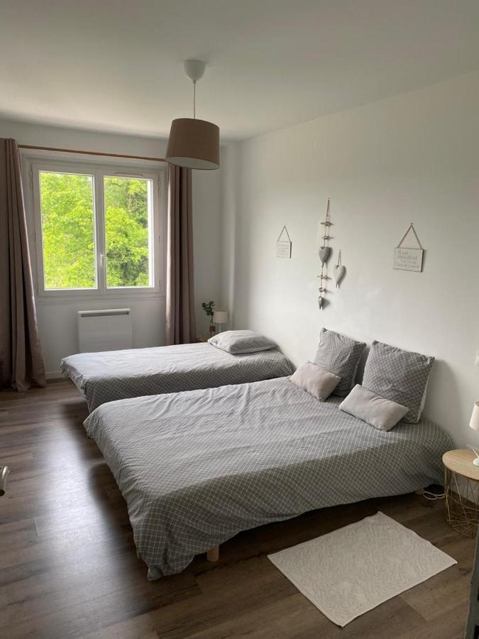 Logement A Brive Proche Centre-Ville Et Campagne - Climatisation, Wifi, Coin Exterieur Et Parking Prives Kültér fotó
